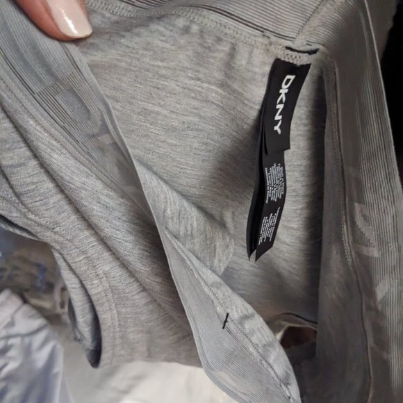 DKNY grey cotton Panties - Picture 2 of 5